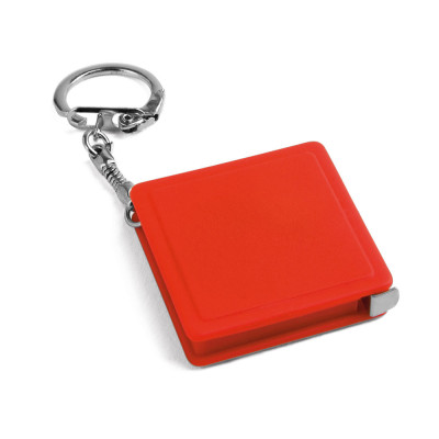 ASHLEY. Keyring with measuring tape